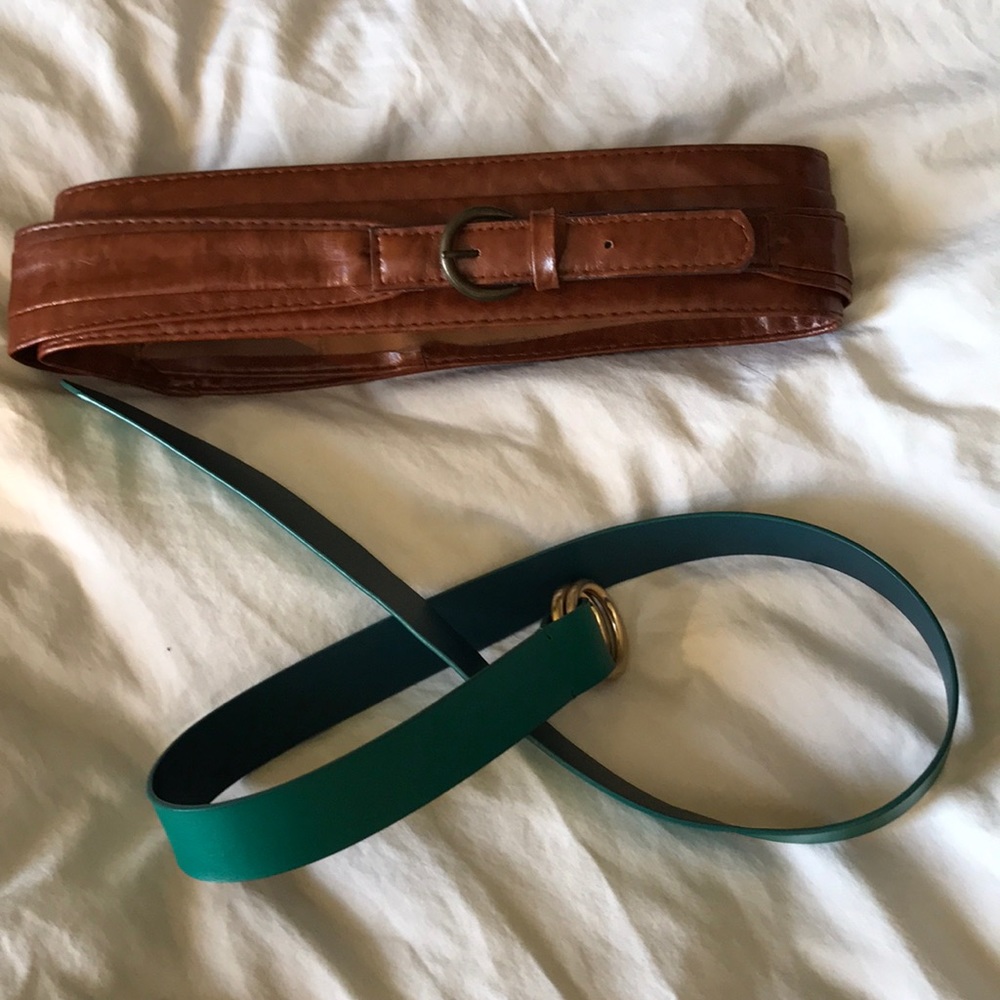 Two belts